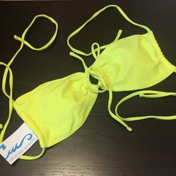 California waves bikini top swim - Picture 2 of 6